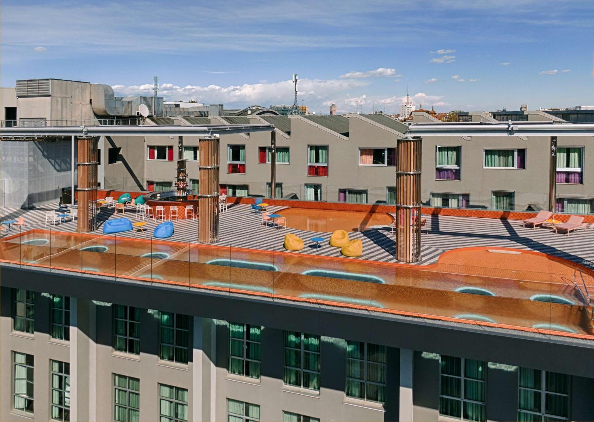 Nhow Milán Exterior foto
